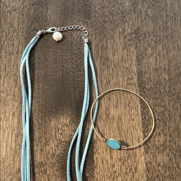 Pearl necklace and bracelet - Picture 3 of 7